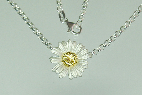 Collier Margerite 2-farbig
